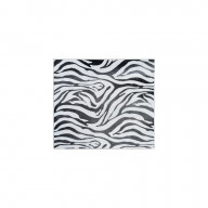 Cebra Small Faux Zebra Skin Wall Tile