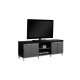 Tv Stand, 60 Inch, Console, Media Entertainment Center, Storage Cabinet, Living Room, Bedroom, Laminate, Black, Grey, Contemporary, Modern