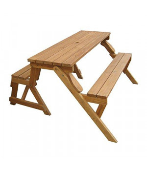 Interchangeable Picnic Table / Garden Bench