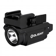 Olight Baldr Mini Black 600 Lumen Flashlight with Green Laser Sight