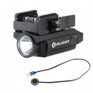 Olight PL-MINI 2 Valkyrie 600 Lumen Rechargeable Flashlight (Black)