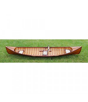 Traditional Canoe With Ribs