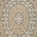 Parkland Collection Abu Transitional Beige Throw Pillow