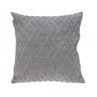 Parkland Collection Sorrel Transitional Gray Throw Pillow
