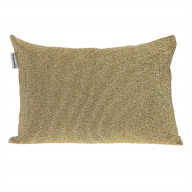 Parkland Collection Aster Transitional Gold Throw Pillow