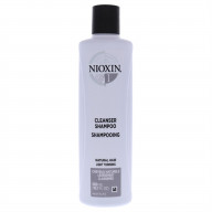 System 1 Cleanser Shampoo For Natural Hair - Light Thinning by Nioxin for Unisex - 10.1 oz Cleanser