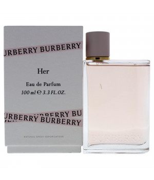 Burberry Her by Burberry for Women - 3.3 oz EDP Spray