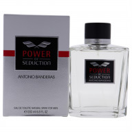 Power of Seduction by Antonio Banderas for Men - 6.8 oz EDT Spray