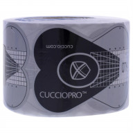 Roll Cuccio Pro Nail Forms by Cuccio Pro for Women - 250 Pc Nail Forms