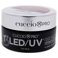 T3 Cool Cure Versatility Gel - Rubi Red by Cuccio Pro for Women - 1 oz Nail Gel