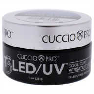 T3 Cool Cure Versatility Gel - Smurf Glitter by Cuccio Pro for Women - 1 oz Nail Gel