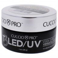 T3 Cool Cure Versatility Gel - Disco Bling by Cuccio Pro for Women - 1 oz Nail Gel
