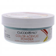 Colour Acrylic Powder - Melon Green by Cuccio Pro for Women - 1.6 oz Acrylic Powder