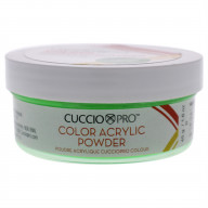 Colour Acrylic Powder - Neon Lime by Cuccio Pro for Women - 1.6 oz Acrylic Powder
