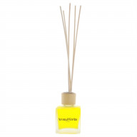 Light Reed Diffuser - Basil and Lime by Aromaworks for Unisex - 3.4 oz Reed Diffusers