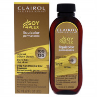 Professional Liquicolor Permanent Hair Color - 10G Lightest Golden Blonde by Clairol for Unisex - 2 oz Hair Color