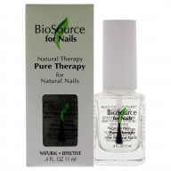 Natural Therapy Pure Therapy by BioSource for Women - 0.4 oz Nail Treatment