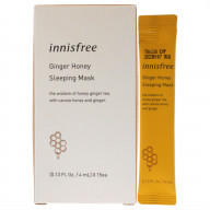 Ginger Honey Sleeping Mask by Innisfree for Unisex - 4 ml x 15 Pc Mask