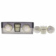 Light Candle Set - Petitgrain and Lavender by Aromaworks for Unisex - 3 Pc 2.65 oz Candle, 2 Pc Mini AromaBomb