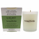 Light Candle Small - Lemongrass and Bergamot by Aromaworks for Unisex - 2.65 oz Candle