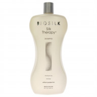 Silk Therapy Shampoo by Biosilk for Unisex - 34 oz Shampoo