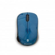 Verbatim 70239 Bluetooth Wireless Tablet Multi-Trac Blue LED Mouse (Dark Teal)