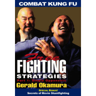 Combat Kung Fu San Soo: Free Fighting Strategies 1 Single Opponents DVD Gerald Okamura -VD3069A