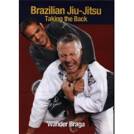 Brazilian Jiu-Jitsu Taking the Back DVD Wander Braga MMA Vale Tudo -VD5029A