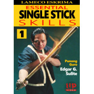 Lameco Eskrima Essential Single Stick Skills 1 Martial Arts DVD Edgar Sulite -VD5147A