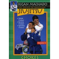 Essence Brazilian Jiu Jitsu 2 Reverse Spinning Chokes DVD Rigan Machado MMA -VD5150A