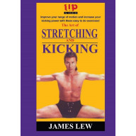 Art of Stretching & Kicking conditioning DVD James Dragonmaster Lew martial arts -VD5228A