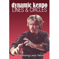 Dynamic Kenpo Karate Lines & Circles MMA DVD Larry Tatum Ed Parker -VD5259A