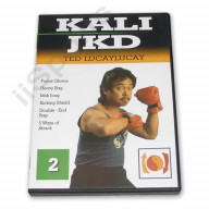 Ted Lucaylucay Kali Escrima Jeet Kune Do JKD DVD 2 kicking shield punching bag -VL2001A-DVD
