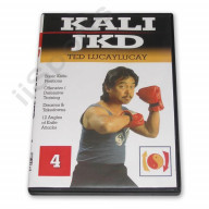 Lucaylucay Filipino Martial Arts Escrima Arnis Kali JKD Knife Fighting DVD 4 -VL4001A-DVD
