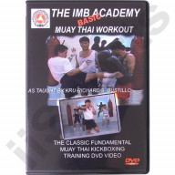 Richard Bustillo IMB Academy Muay Thai Kickboxing Boxing DVD 3 jun fan -VO2531A-DVD