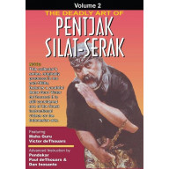 Victor de Thouars Indonesian Martial Arts Pentjak Silat Serak DVD penjak 2 grappling -VT0121A-DVD
