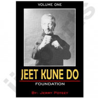 Jerry Poteet Jeet Kune Do 1 Foundation DVD Bruce Lee Jun Fan Lead Leg Hand -VT0611A-DVD