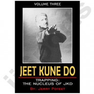 Jerry Poteet JKD 3 Trapping DVD Bruce Lee Jun Fan Jeet Kune Do MMA energy drills -VT0631A-DVD