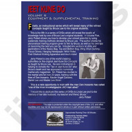 Jerry Poteet Jeet Kune Do 5 Train Equipment DVD Bruce Lee Heavy Bag Top Bottom -VT0651A-DVD