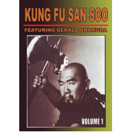 Gerald Okamura Chinese Kung Fu San Soo Kicking 1 DVD NEW! mma grappling -VT0711A-DVD