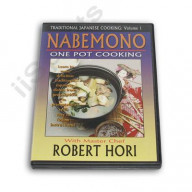 Traditional Japanese One Pot Cooking Cookbook Nabemono How To DVD yosenabe -VT5010A-DVD