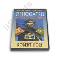Traditional Japanese Cooking New Year Day Oshogatsu DVD Robert Hori cookbook -VT5020A-DVD