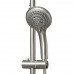 PULSE ShowerSpas Lanikai ShowerSpa Brushed-Nickel Shower System