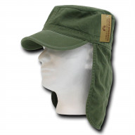 Foreign Legion Caps, Olive, S_M