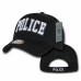 Air Mesh Public Safty Caps, Police, Blk