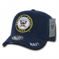 The Legend Military Caps, Navy, Navy