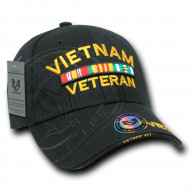 Shadow Caps, Vietnam Vet., Black