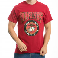 Classic Milit T's, Marines, Cardinal, M