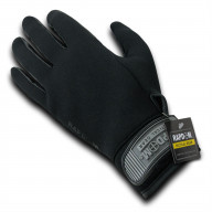 Neoprene Patrol Glove, Black, L