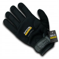 Breathable Mechanic's Glove, Black, XL